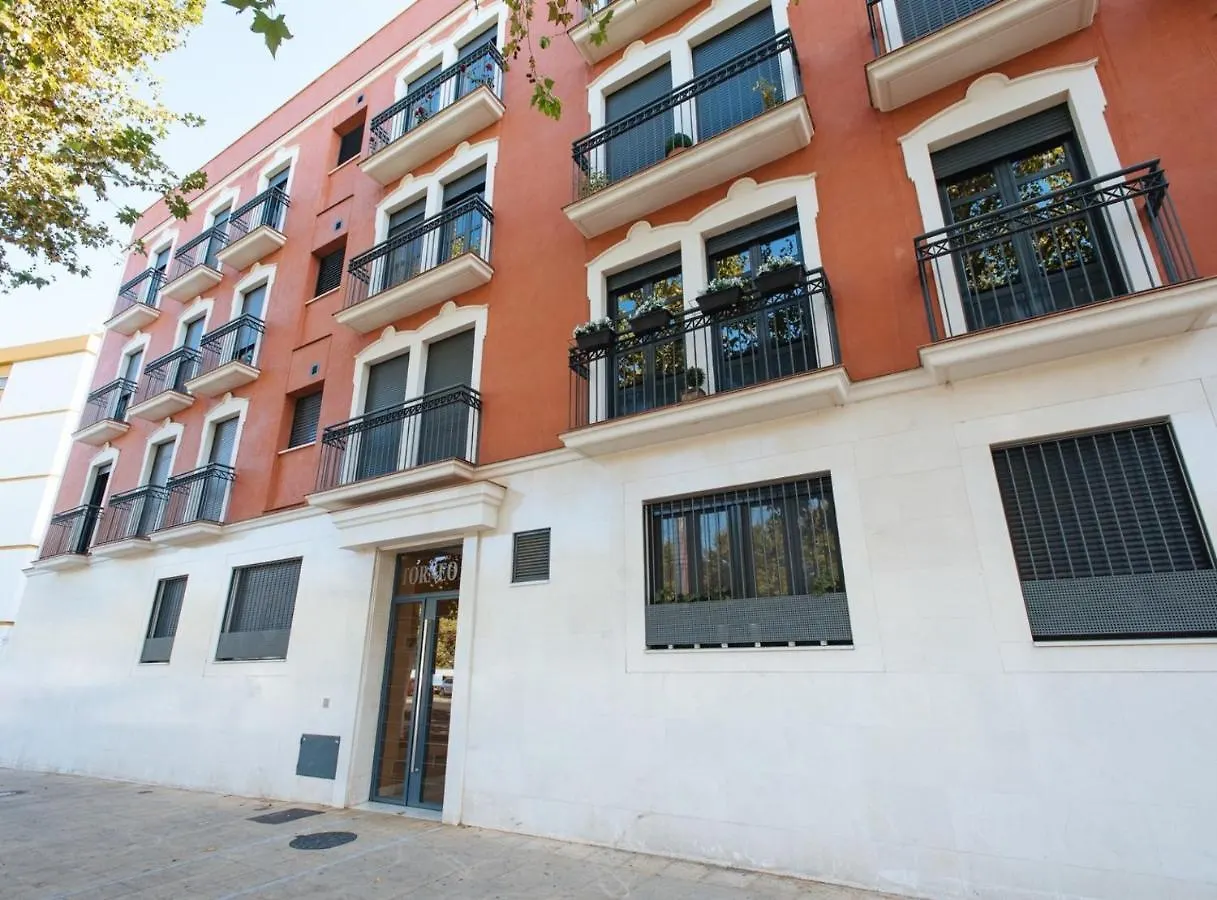 Torneo Suite Apartment Seville Spain